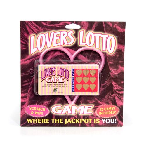 Lovers lotto - adult game discontinued