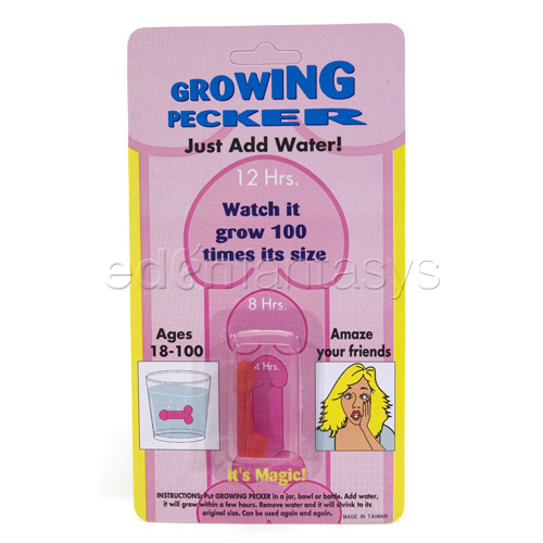 Grow - a - pecker - gags discontinued