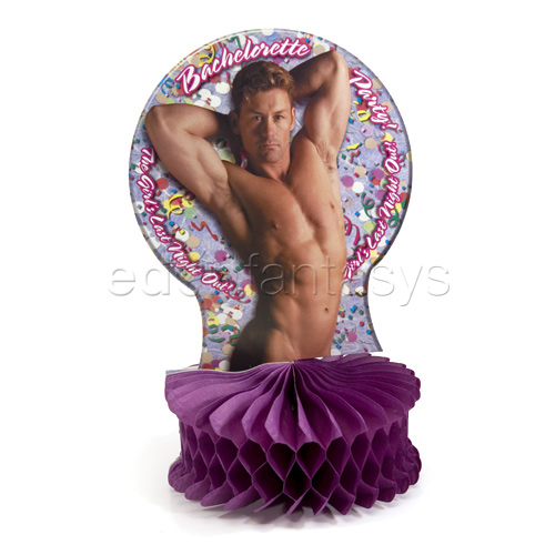 Bachelorette party center piece - gags discontinued