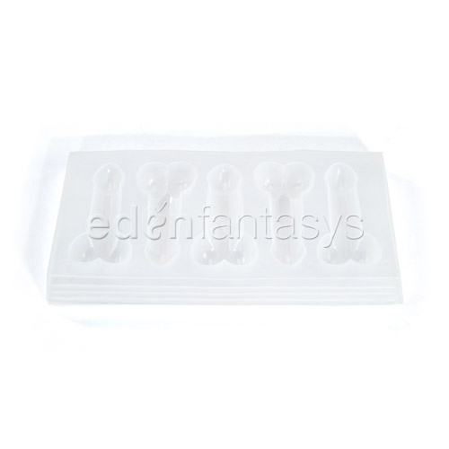 Penis ice cube tray - gags discontinued