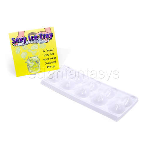 Boobie ice tray - gags discontinued