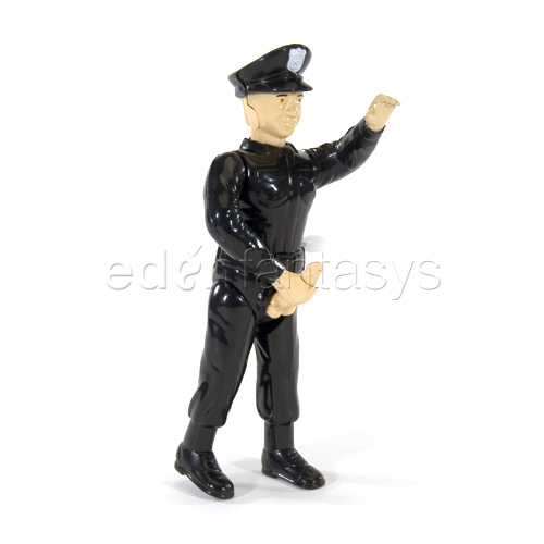 Cocky copper jerk off cop - gags discontinued