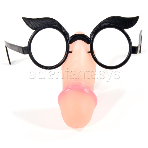 Pecker glasses - gags discontinued