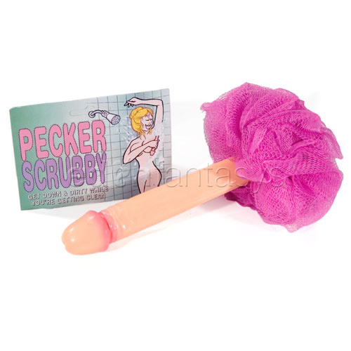 Pecker scrubby - gags discontinued
