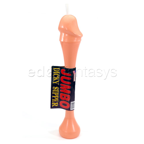 Jumbo dicky sipper - gags discontinued