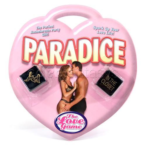 Paradice - adult game discontinued