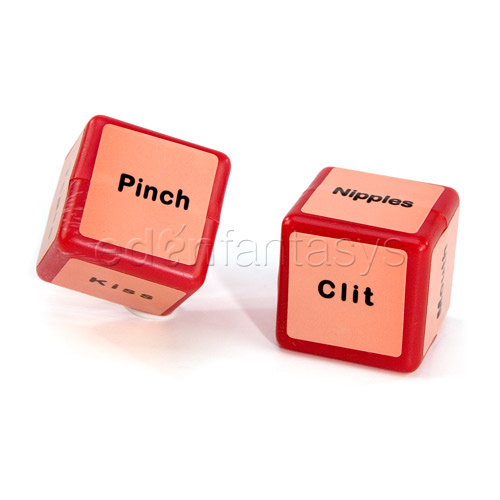 Oral sex dice for her - adult game