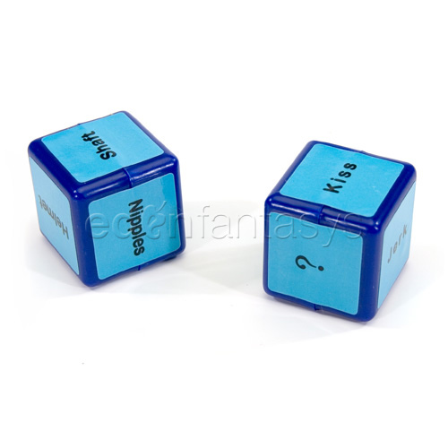 Oral sex dice for him - adult game discontinued