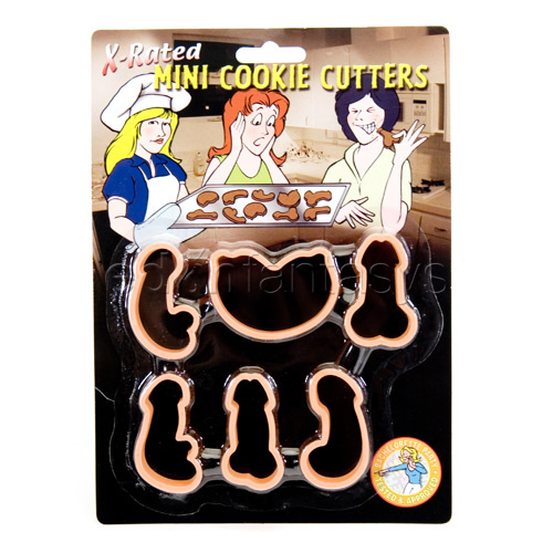Cookie cutters - mini - gags discontinued