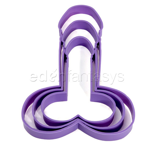 Pecker cookie cutter - sex toy party ware