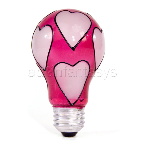 Lover's light bulb