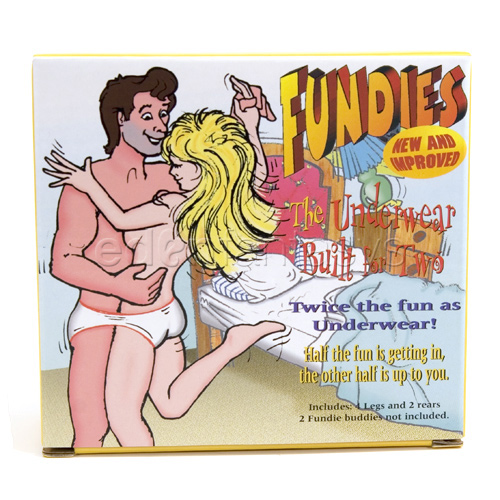 Fundies double underwear - gags discontinued