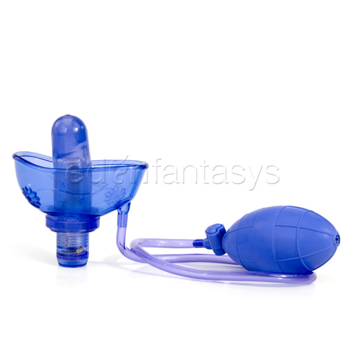 Playgirl signature pump n' please - clitoral stimulator