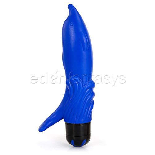 Playgirl blue dolphin - traditional vibrator