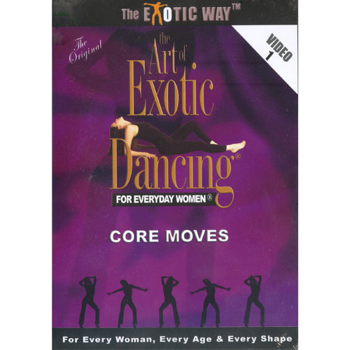 The Art of Exotic Dancing For Everyday Women - dvd