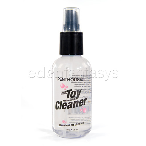 Brand spankin' toy cleaner - toy cleanser  discontinued