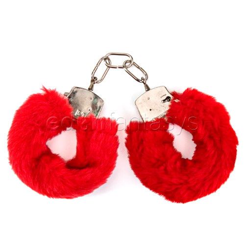Captivity cuffs - fur handcuffs discontinued