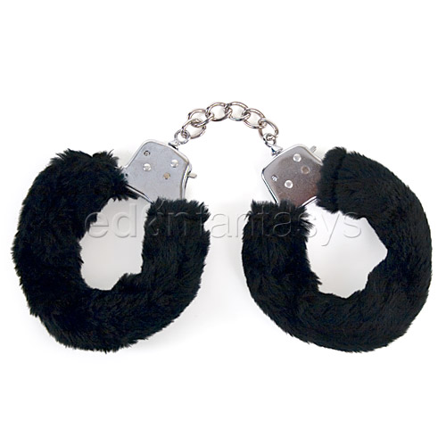 Captivity cuffs - fur handcuffs discontinued