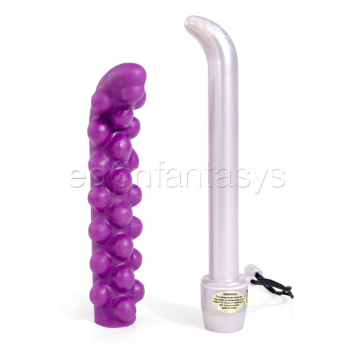 Purple passion - vibrator kit  discontinued