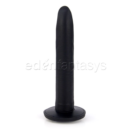 Leather lover - traditional vibrator discontinued