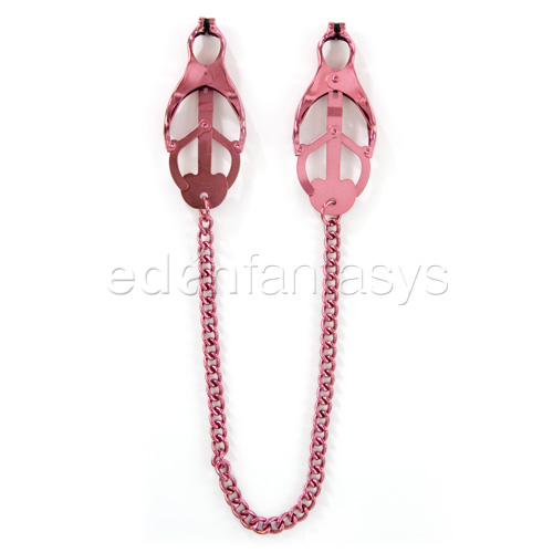 Fresh jaws nipple clamps - bdsm toy