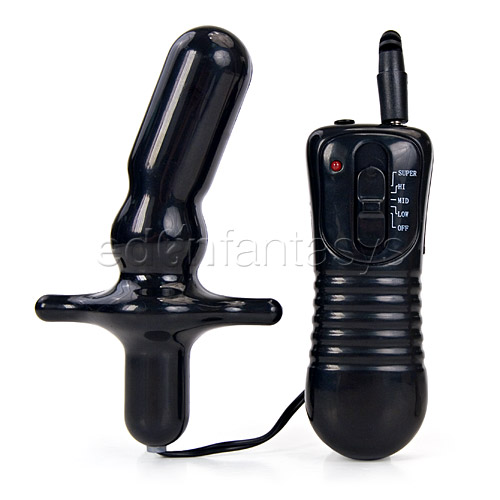 Black anal-T - anal vibrator