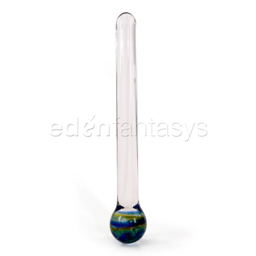 Pinky color swirl - glass wands discontinued