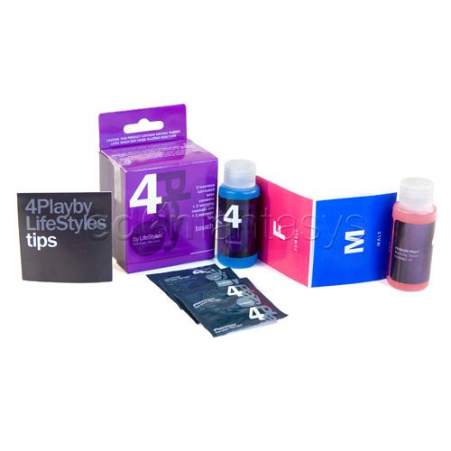 4play touch - condom kit discontinued