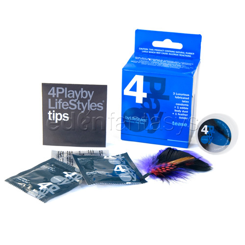 4play tease - condom kit discontinued