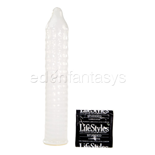Lifestyles studded 12 pack - male condom discontinued