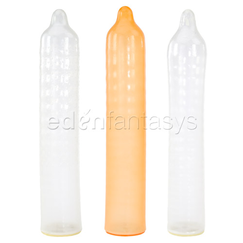 Durex pleasure pack - male condom discontinued