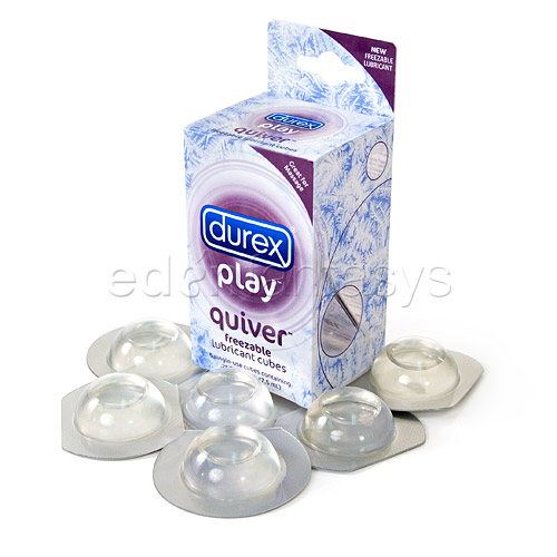 Durex play quiver - lubricant discontinued
