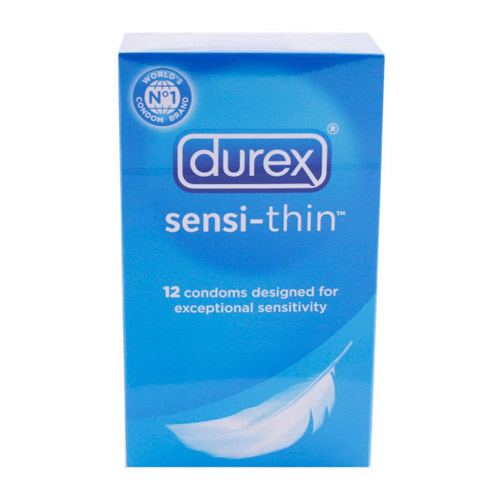 Sensi-thin 12 pack - male condom discontinued