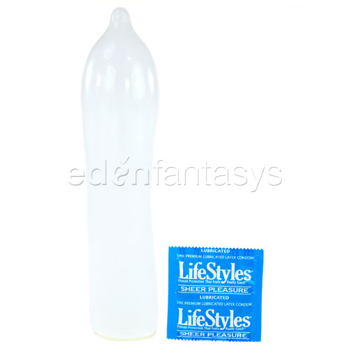 Lifestyles sheer pleasure 12 pack - male condom discontinued