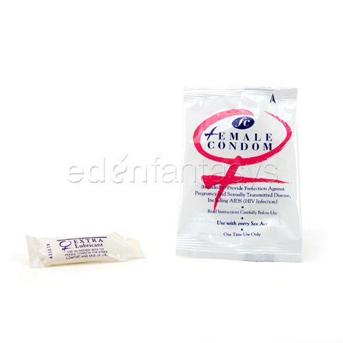 Reality female condoms 3 pack - female condom discontinued