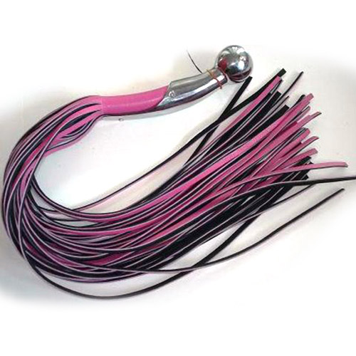 Pin stripe flog-her - whip discontinued