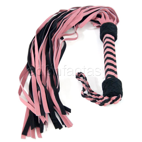 Fulfill-a-fantasy flogger - whip discontinued