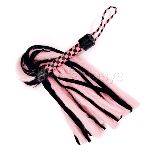 Fluffy flogger - whip discontinued
