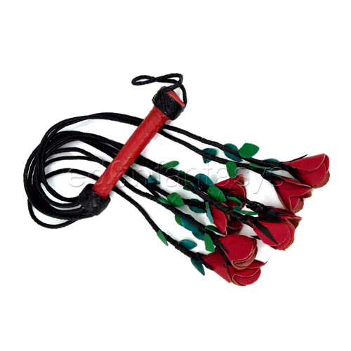 Roses flogger - flogging toy