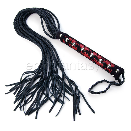 Madame's Flog-her flogger - whip discontinued