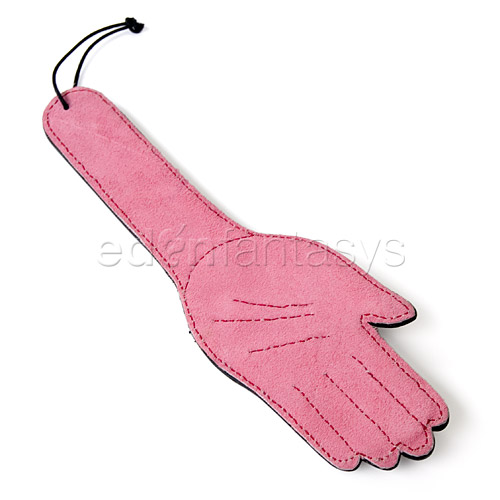 The hand spanker - paddle