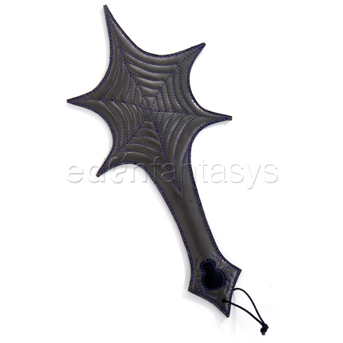 Spider paddle entrap-her - flogging toy