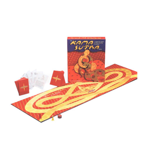 The kama sutra game - adult game discontinued