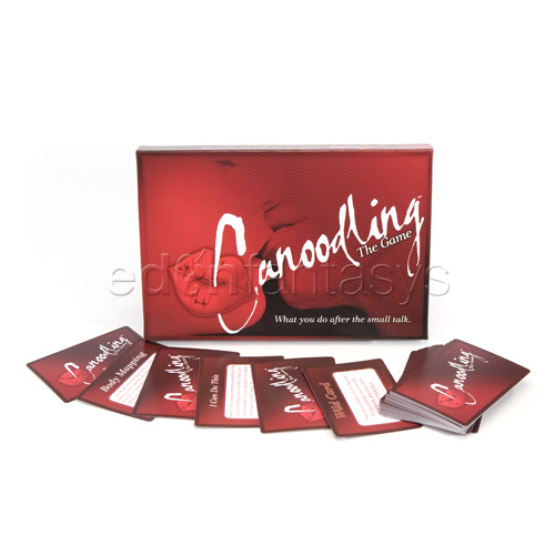 Canoodling game - adult game discontinued
