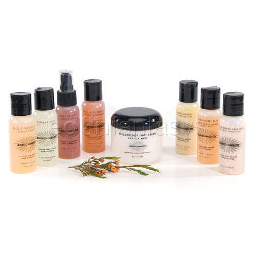 Aromatherapy indulgence - massage oil kit discontinued