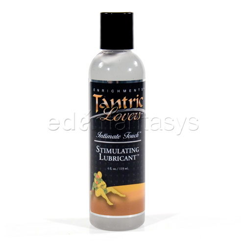 Tantric lovers stimulating lubricant - lubricant discontinued
