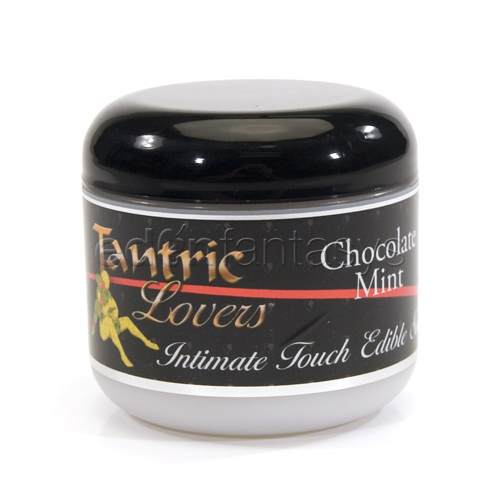Tantric lovers edible massage souffle - cream