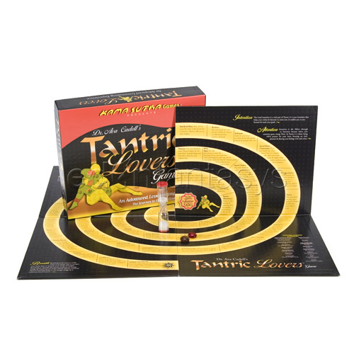 Tantric lovers game - adult game discontinued