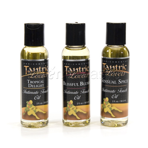 Tantric lovers oil trio