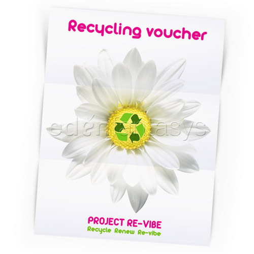 Recycling voucher Re-Vibe (Email Delivery)